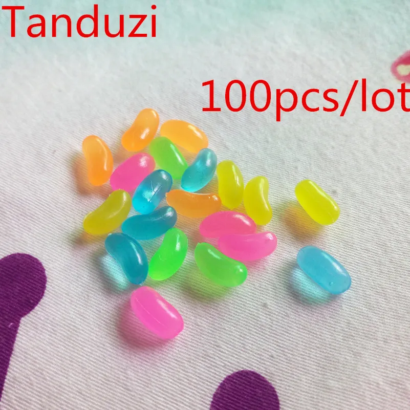 Tanduzi оптовая продажа пластиковых желе бобы имитация еды мини конфеты