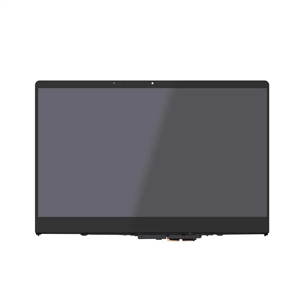  For Lenovo Yoga 710 80U00002US Laptop LCD Screen +Touch Digitizer Glass +Frame Assembly Replacement