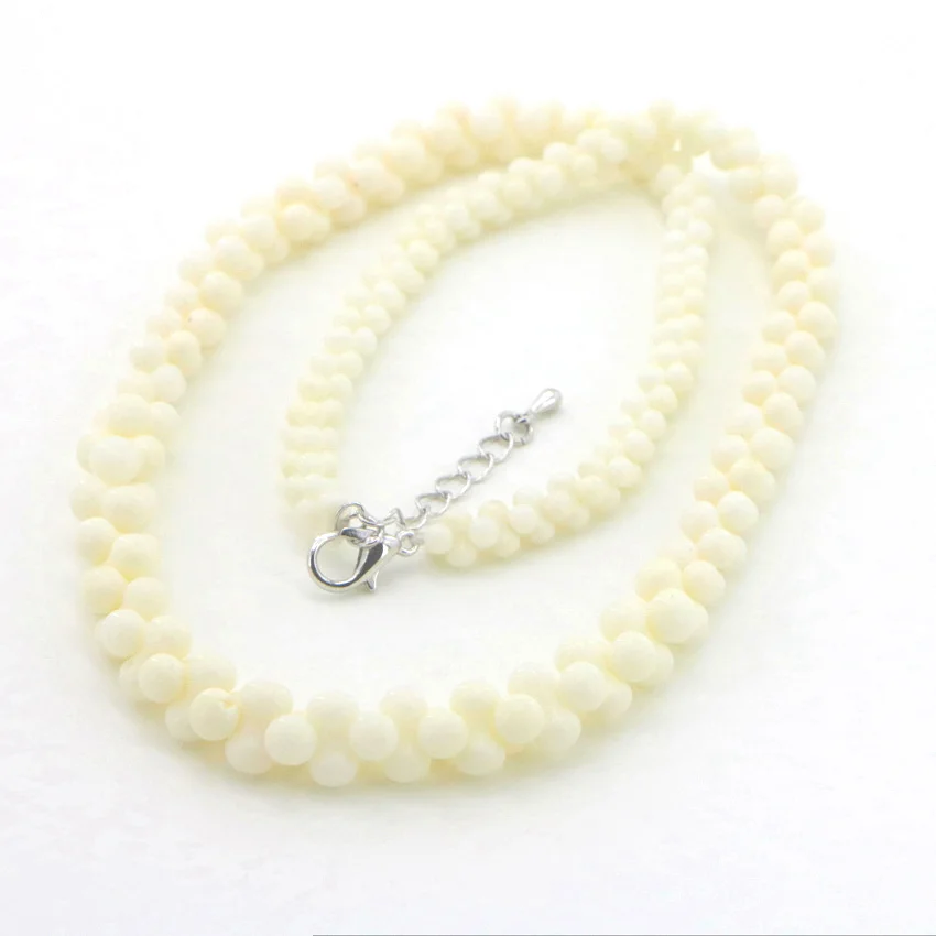 Natural red coral necklaces for women necklace best friend necklace gemstone jewelry wholesale sterling silver 925  (18)