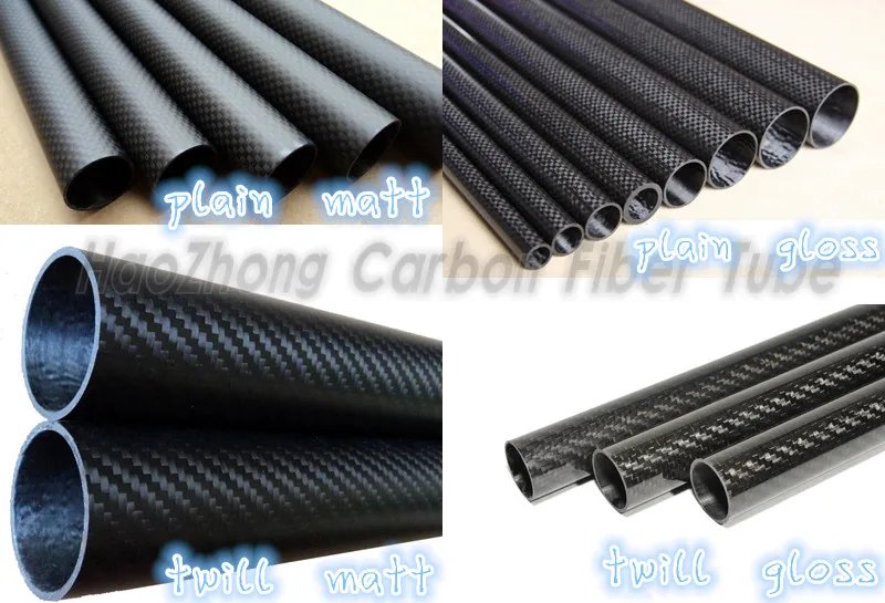 

1pc 3K Roll Wrapped Carbon fiber tube 18MM OD *15MM ID *500MM with 100% carbon, Japan 3k improve material Quadcopter Hexacopter