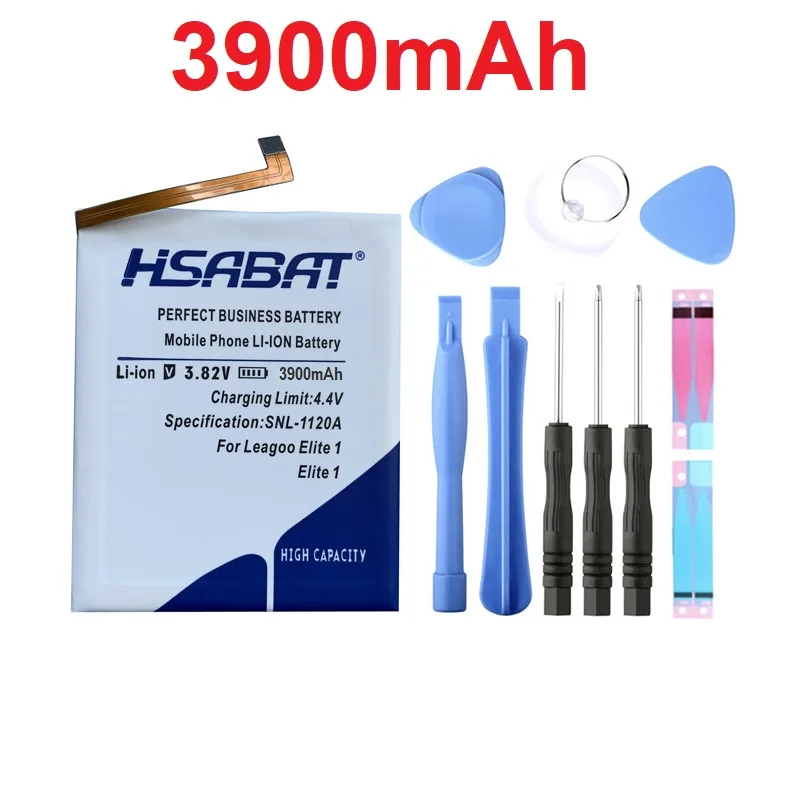 

HSABAT 3900mAh Battery for Leagoo Elite 1