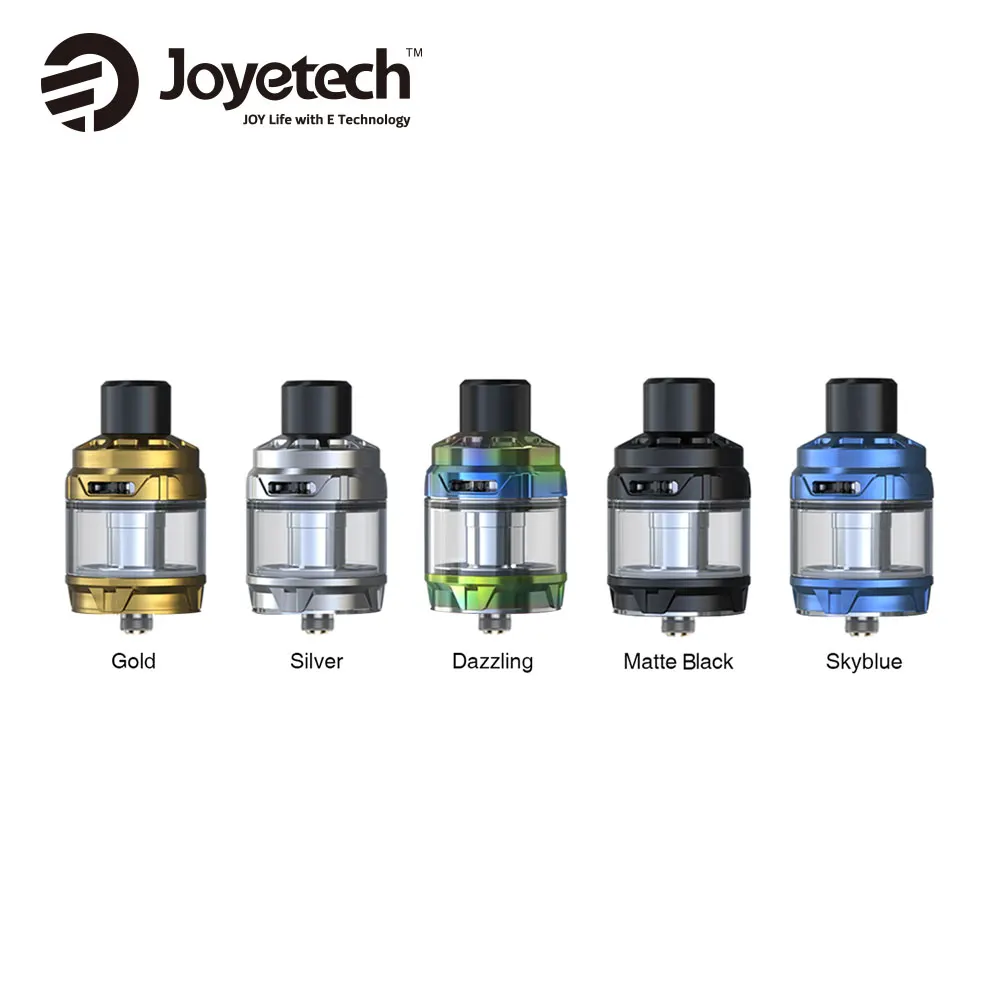 

Original Joyetech Cubis Max Atomizer 5ml Capacity Tank 28mm Concept Coil-less Atomizer Innovative NCFilm TM Heater vs ULTEX T80