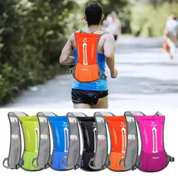 

Running trail backpack marathon backpack 2L hydration vest outsourcing sports bag cycling water bag