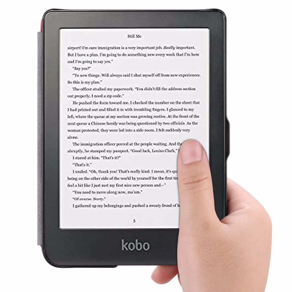 Чехол для Kobo Clara HD 6,0 6 дюймов твердый ультра тонкий легкий магнит умный будильник для сна ударопрочный чехол для Kobo Clara HD