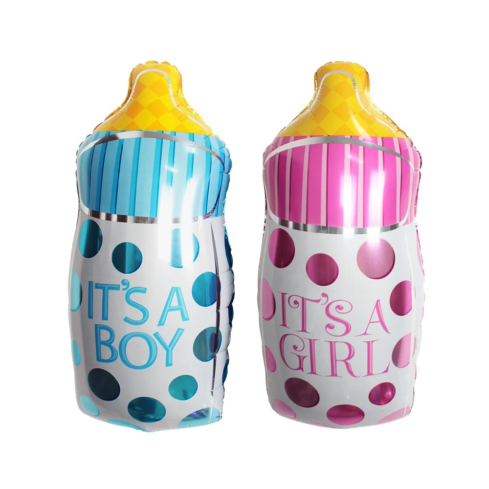 Baby Bottle Balloon Decoration Baby Bottle Balloon Decoration