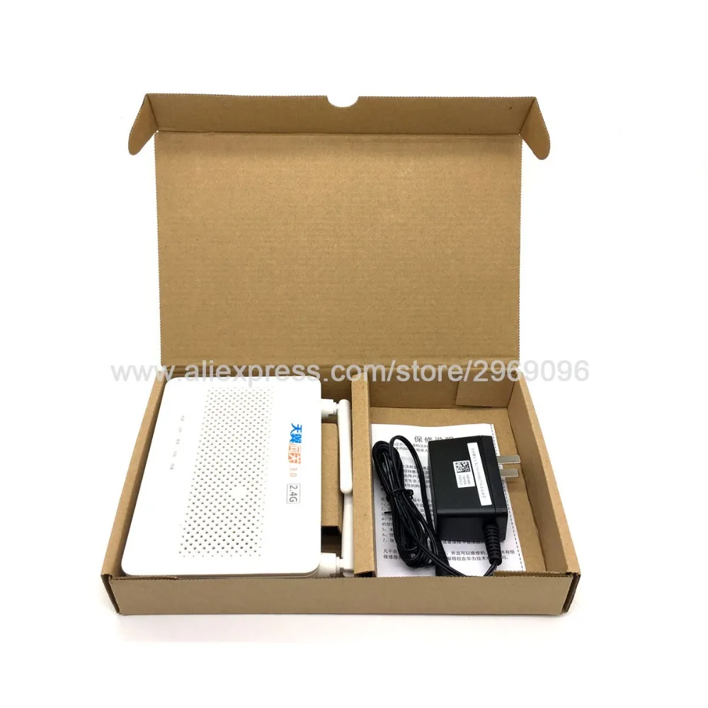 

HS8145C5 GPON ONU ONT FTTH HGU Router Modem 1GE+3FE+1TEL+wifi Same function as HG8456M HS8545M HS8545M5 GPON ONU ONT