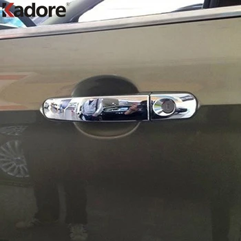 

For Ford Kuga Escape 2013 2014 ABS Chrome Side Door Handle Cover Trim Car Exterior Sticker Protector Accessories