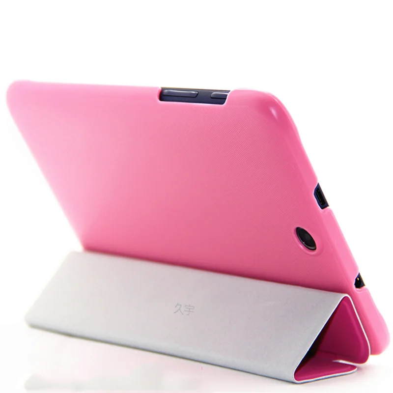 Тонкий чехол книжка из искусственной кожи с подставкой для Lenovo Tab A7 планшета A3500 50