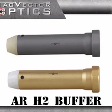 Тактический AR M. 223 Rem 5,56 мм Gen I II H2 Recoil Buffer 4,6 oz или 4,05 oz стандартная сборка