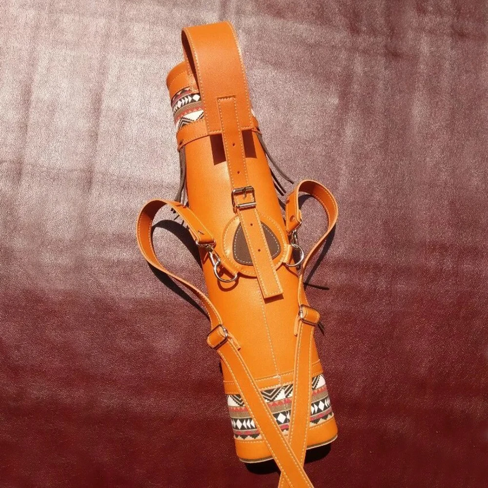 Bolsa para Arco Tiro com Arco Estilo Amarelo Ultrafibra Seta Quiver Único Ombro Arnês Caça 3 53x12. 5cm 4 Cheap Arco e flecha