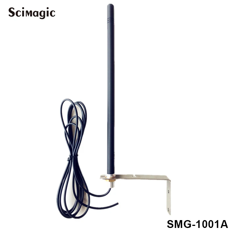 

The signal enhancement antenna 433mhz is used for various remote control signal enhancements such as garage door gates remote