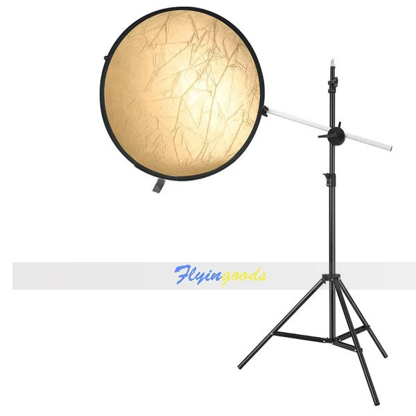 Hot Selling Free Shipping 80cm 5 in 1 Light Portable Mulit Collapsible disc Reflector ##9932 | Электроника