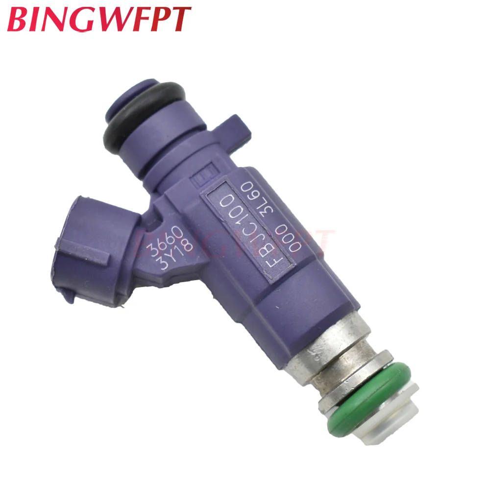 6PCS Fuel Injectors For Nissan X-Trail T30 T31 2.0 /2.5