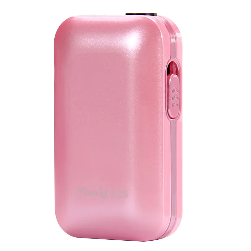 SMY Pluscig B2S Temp Control with Vibrate Function 2900mAh Electronic Cigarette Battery Box Mod Compatibility with iQOS stick SMY Pluscig B2S Temp Control with Vibrate Function 2900mAh Electronic Cigarette Battery Box Mod Compatibility with iQOS stick