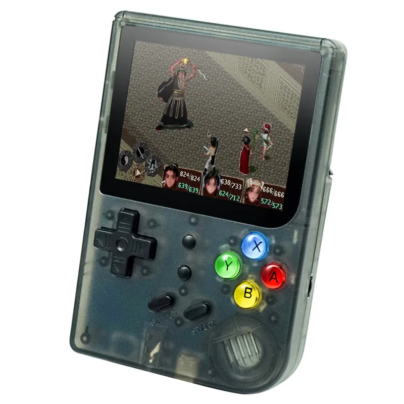 Retro Game Console 16G 300 Rs300 TONY System  Mini Video Game Console Open Source Handset  Handheld Video Games