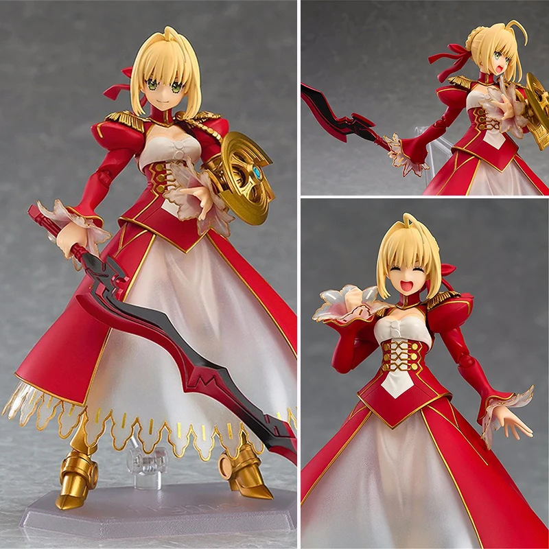 Новинка &quotсудьба&quot/stay night figures Fate/Extella Saber Нерон Клавдий 370 # PVC Action Fgiure Коллекция