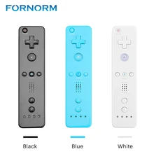 FORNORM беспроводной пульт дистанционного управления для nintendo wii Motion Plus игровая консоль без силиконового чехла аксессуары