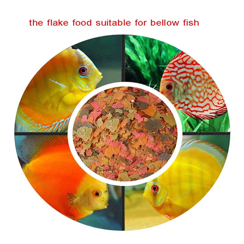 Павлин снеппер Betta Feed 150 г тропическая рыба экстремально осветляющая хлопья еда
