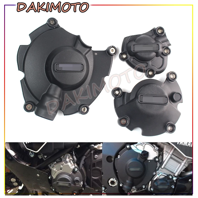 

Motorcycles Engine Cover Protection Case for GB Racing For Yamaha YZF-R1 YZF R1 2015 2016 2017 2018