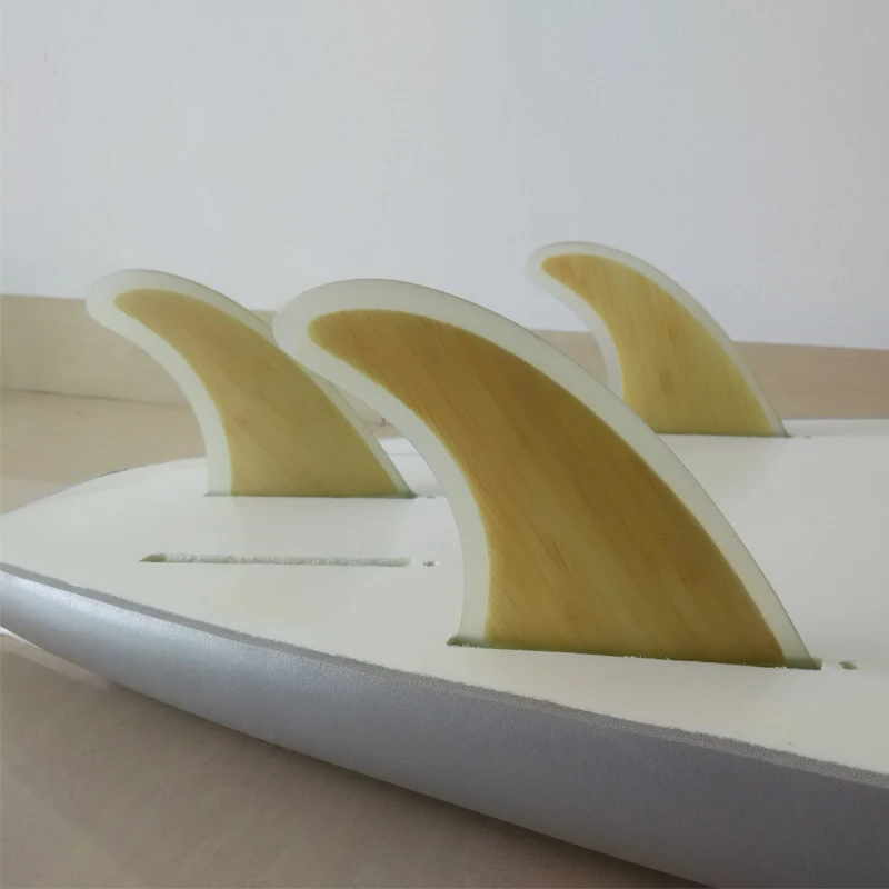 Quilhas FCS G5 Clear Bamboo Fins Free Shipping FCS Fin Quilhas FCS G5 Clear Bamboo Fins Free Shipping FCS Fin