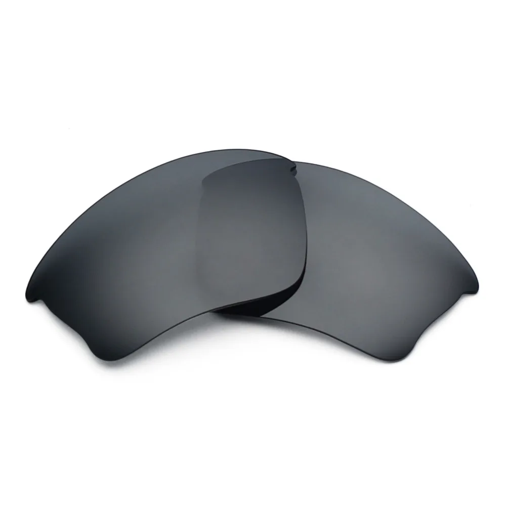 

2 пары поляризованных сменных линз SNARK для солнцезащитных очков Oakley Half Jacket XLJ Серебристые титановые и черные ИК