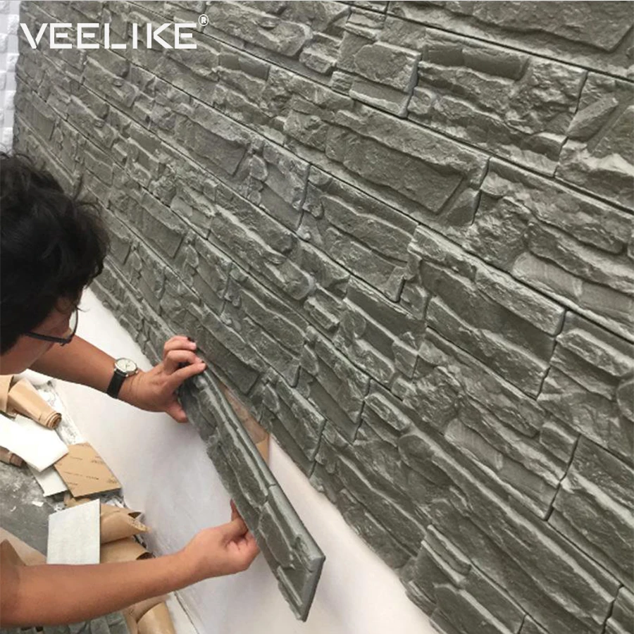 3D Wall Panels for Living Room 3D Brick Stone Wall Papers for Kids Room Bedroom Home Decor 3D Waterproof Self adhesive Wallpaper 3D Wall Panels for Living Room 3D Brick Stone Wall Papers for Kids Room Bedroom Home Decor 3D Waterproof Self adhesive Wallpaper
