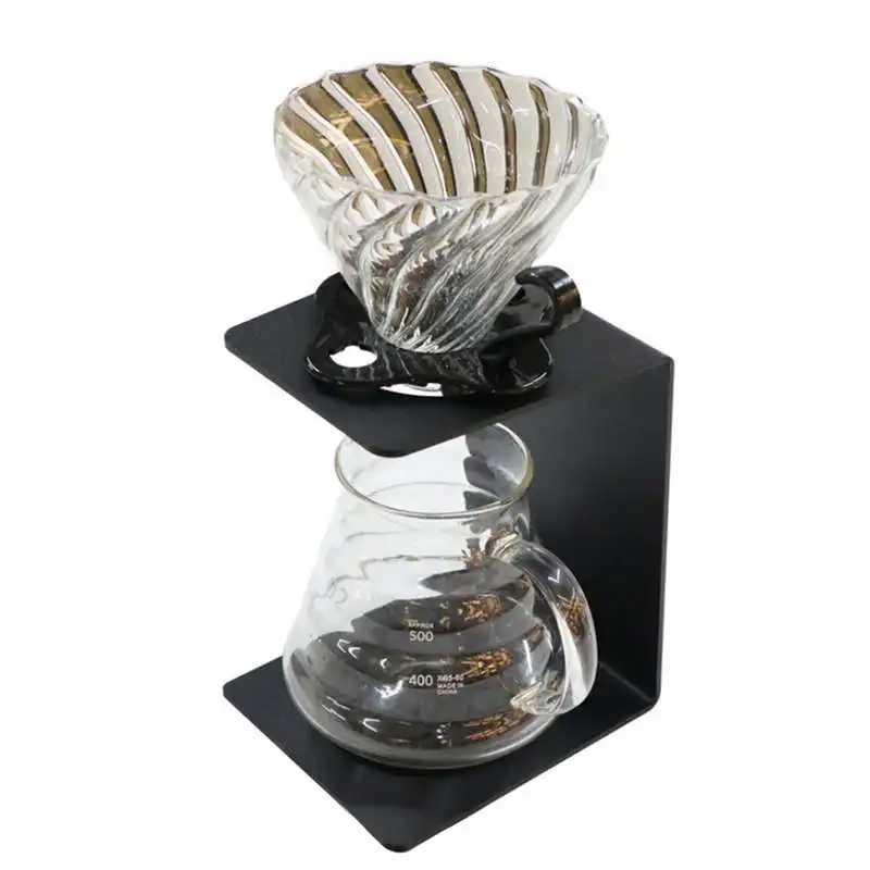 Pour The Coffee Rack With The Detachable Coffee Filter Holder | 100% Recyclable, Durable And Easy To Use, Coffee Filter Cup Ho Pour The Coffee Rack With The Detachable Coffee Filter Holder | 100% Recyclable, Durable And Easy To Use, Coffee Filter Cup Ho