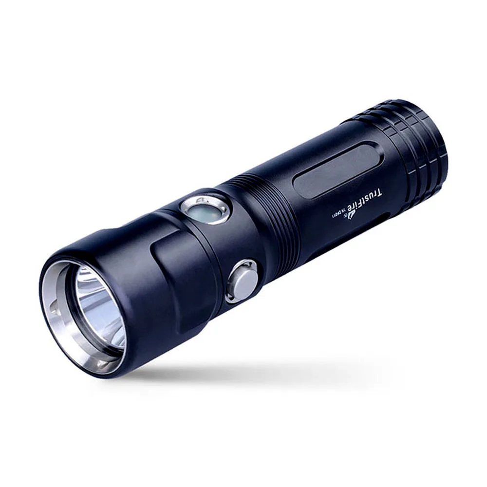 Waterproof Handheld led Diving torch Underwater LedFlashlights