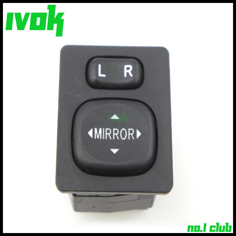Rear View Power Mirror Switch Folding for Toyota 183640in Car Switches