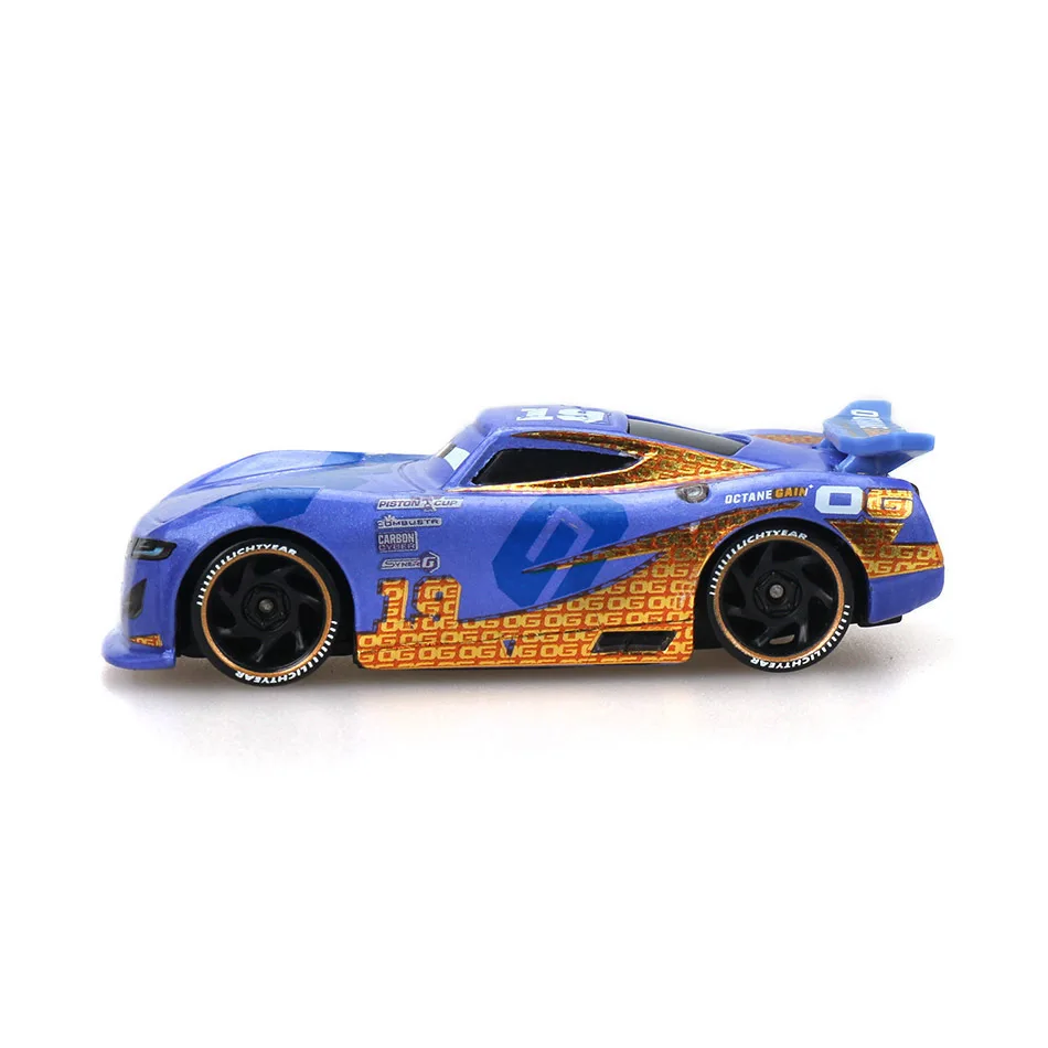 Disney Pixar Cars 2 3 Lightning 39 стиль Mcqueen Mater Jackson Storm Ramirez 1:55 литой автомобиль металлический сплав мальчик детские игрушки подарок