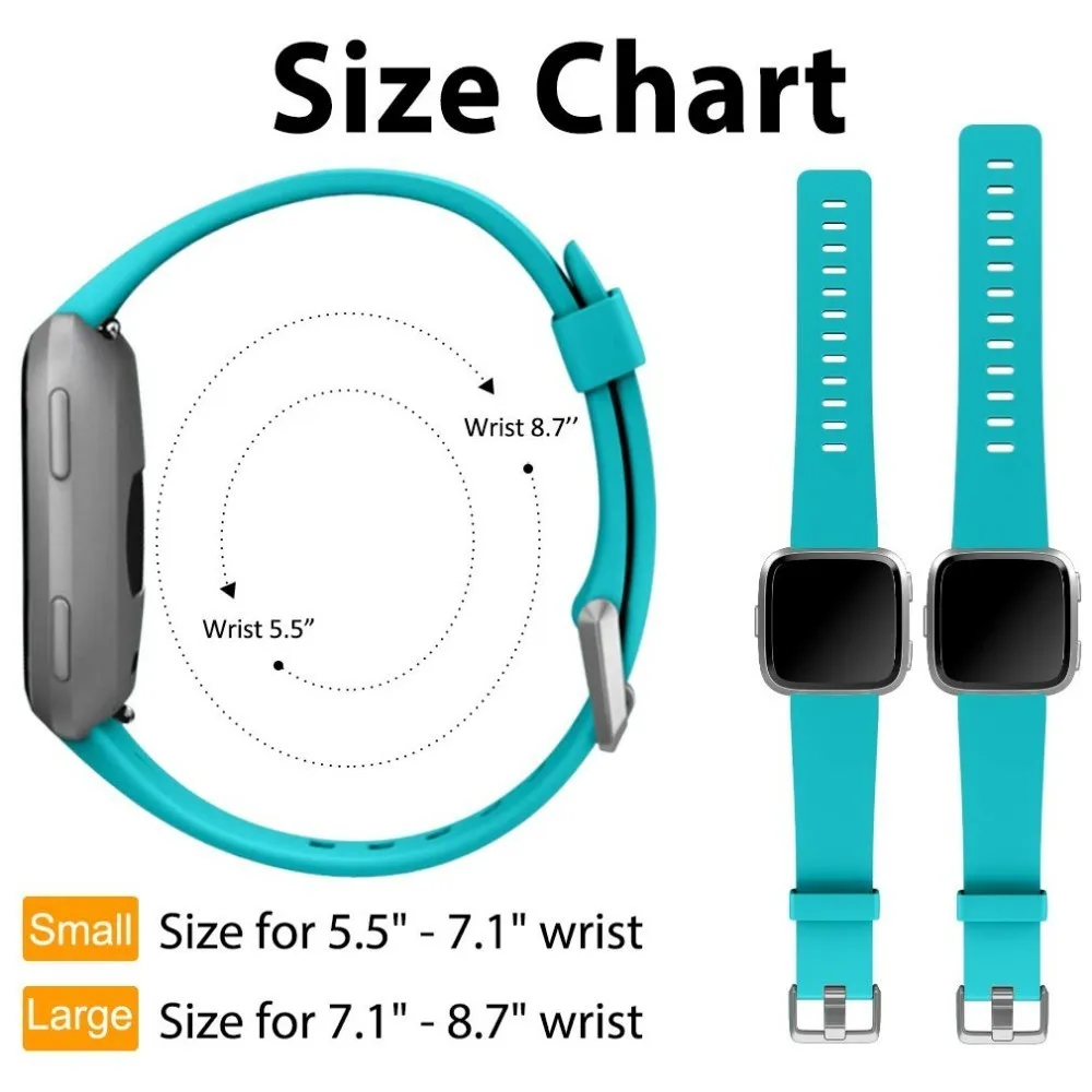 Ремешок Duszake для Fitbit Versa Lite Band мягкий Браслет Edition|Смарт-аксессуары| |
