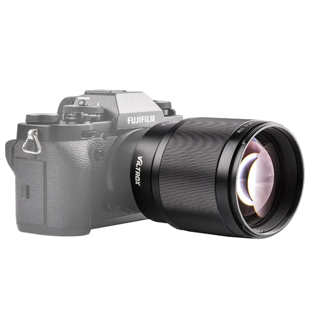 VILTROX 85 мм f1.8 STM объективы с автофокусом фиксированным фокусом для камеры Fujifilm X