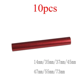 

10PCS M3 14mm/35mm/37mm/45mm/47mm/55mm/73mm Aluminum Post Aluminum Spacer Pillar Standoff Rod Column for RC Aircraft Parts