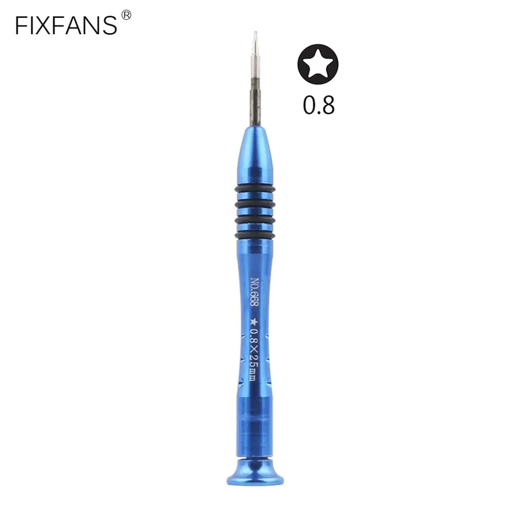 FIXFANS Precision 0.8mm 5 Point Pentalobe P2 Screwdriver for