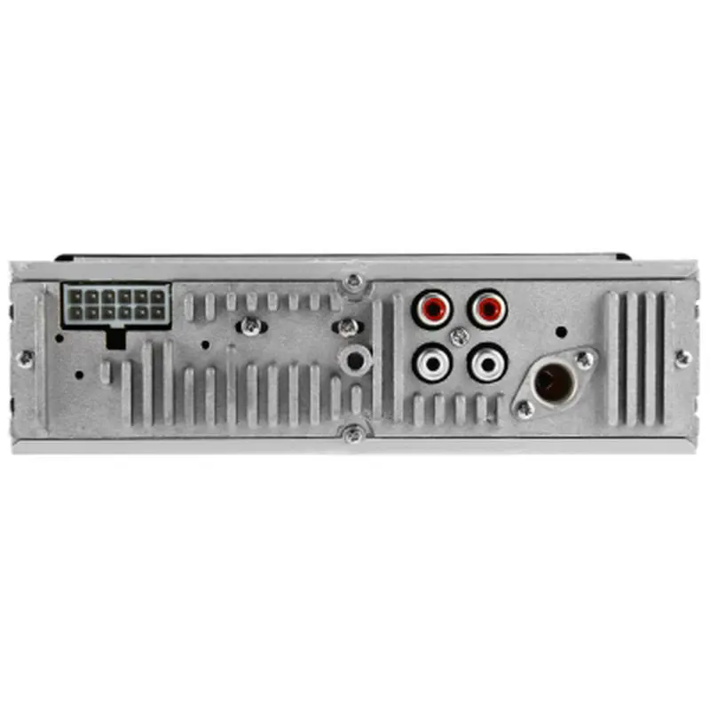 OllyMurs 12V Bluetooth V2.0 Car Stereo Audio In-dash Single Din FM Receiver Aux Input Receiver USB MP3 MMC WMA Radio Player XL-1