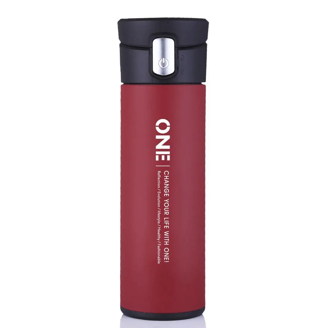 ONEISALL 320ML Glass liner Thermos Cup,Insulated Coffee Mug,Business