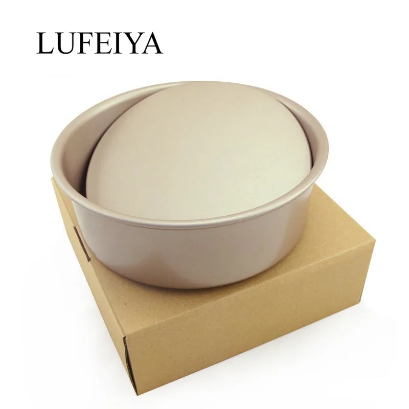 Meilleur Cheesecake Pan 8 pouce Non bâton Rond Gâteau Casseroles Amovible Fond Moule À Tarte En Mousseline de Soie Gâteau Moule
