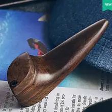 Высокое качество трубка из черного дерева маленькая курительная трубка ручной работы небольшой прямой стебель табачная трубка мини деревянная трубка мужской подарок