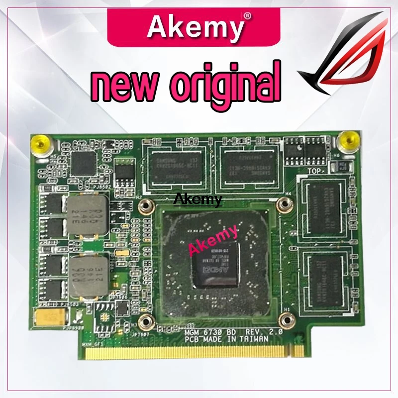 

K53SK VGA MGM-6370 graphics Video card For ASUS A53S K53S K53SK Graphics Card HD6730 2GB 216-0810028 100% Tested free shipping