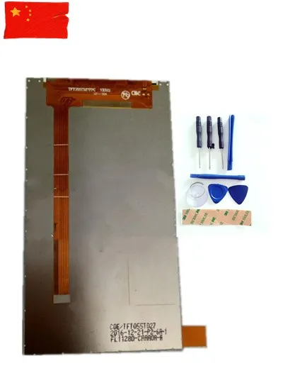 Новинка для TFT055T027FPC ЖК-дисплей Дисплей без Сенсорный экран Digitizer Замена +