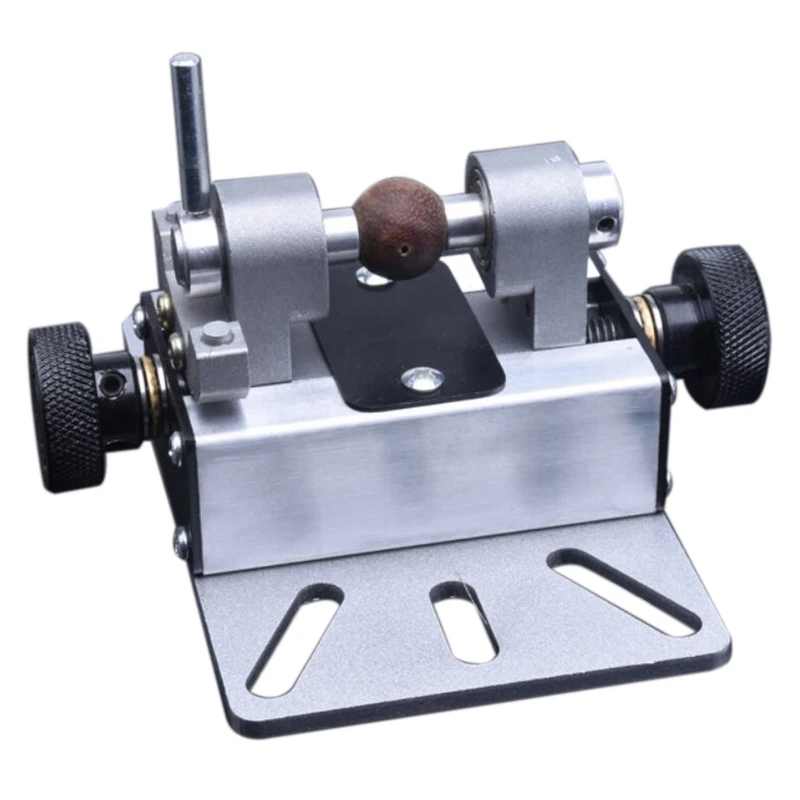 

Ball Holder Seat Punching Machine Pearl Beads Puncher Agate Beeswax Ball Beads Hole Drilling Hole Holder