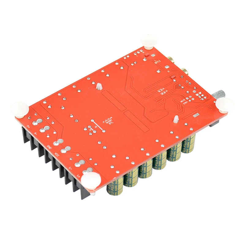 TDA7498E High Power Digital Amplifier Board Dual Channel 2*160W Stereo Audio Amplifiers Module  Support BTL Mode amplificado amp