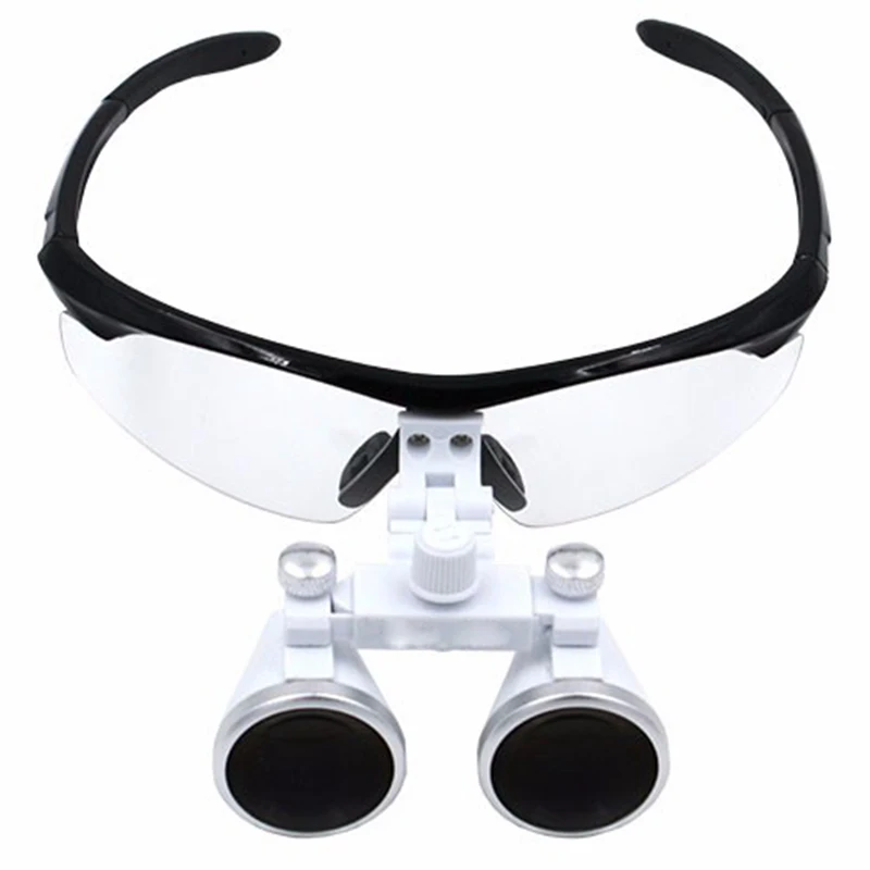 Dental Loupes 3.5X 420 mm Surgical Magnifying Glasses Dental Equipment