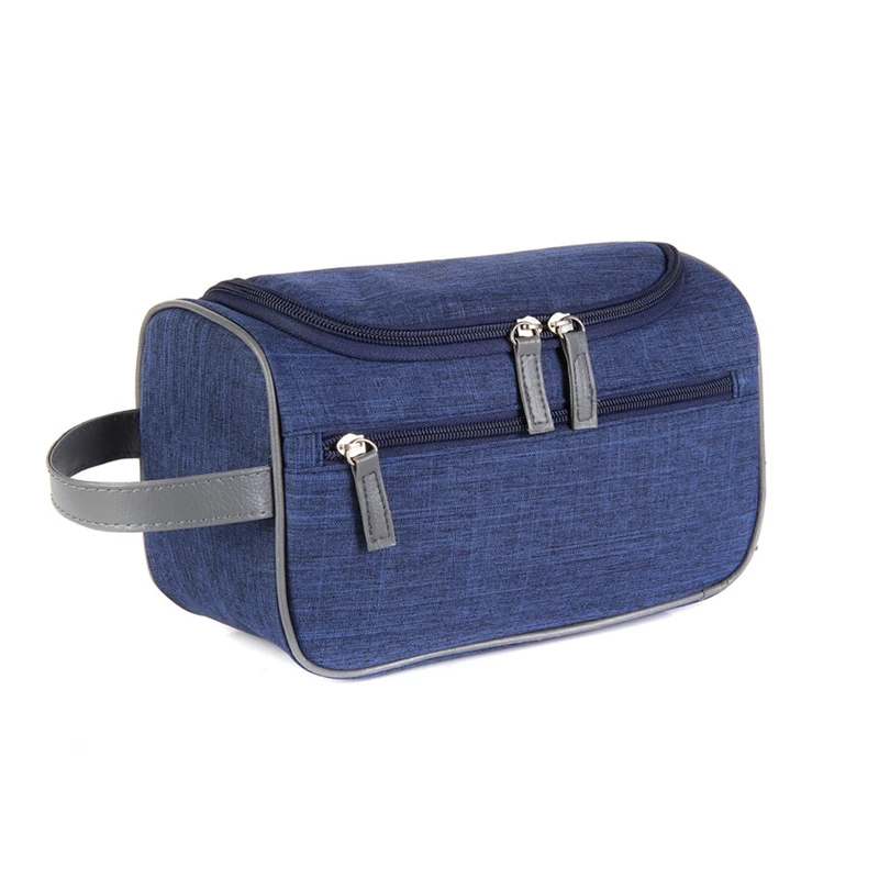 

Travel Cosmetic Bag Waterproof Polyester Men'S Cosmetic Bag Ladies Cosmetic Bag Storage Bag Wash Bag Portable Small Bag
