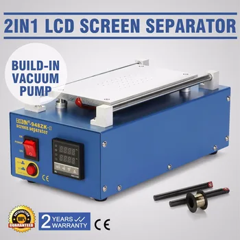 

2 In 1 LCD Separator Screen 550W Screen Repair Separator220V / 50HZ LCD Screen Repair Machine for Iphone (550W)