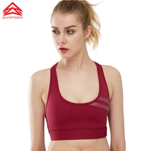 SYPREM спортивный бюстгальтер и Фитнес бюстгальтер Rose Red TRIBE бюстгальтер удобные Фитнес бюстгальтер с Брендовое качество TW7522
