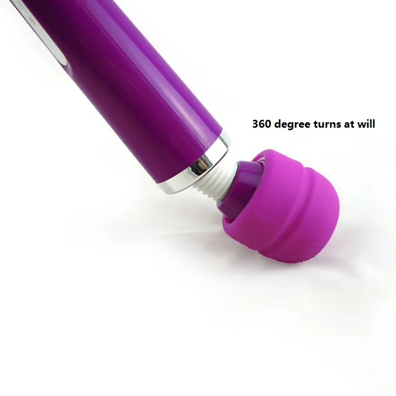 AV Magic Wand Vibrator Massager Sex Toys for Women (6)