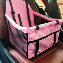 Дышащая сумка для собак Автомобильная переноска для животных переноска для собак место для хранения чехол для путешествий аксессуары утолщенная водонепроницаемая