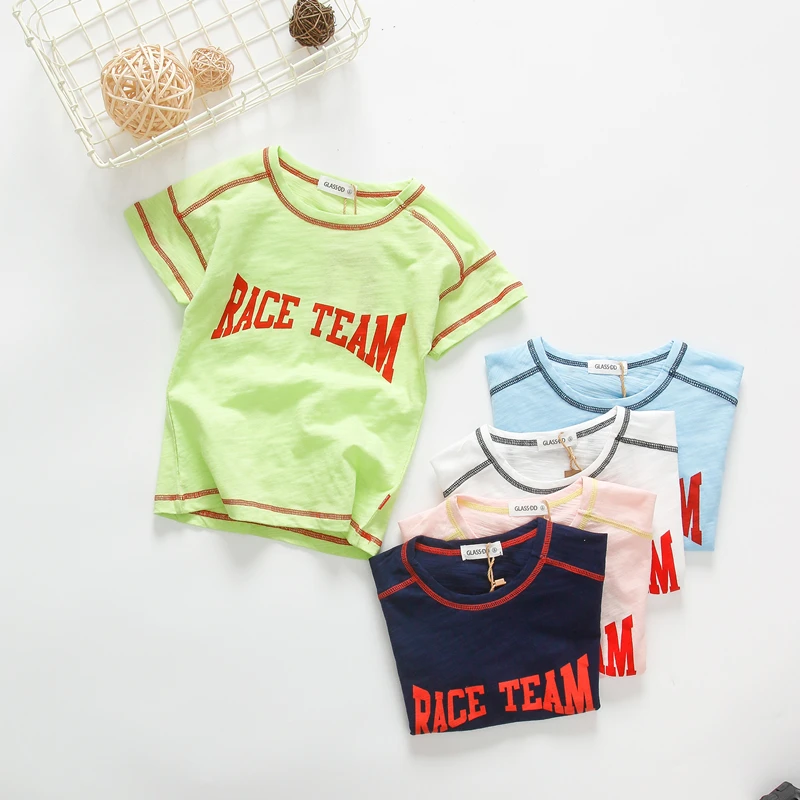 free shipping summer new style cotton 100% kids' clothing for girls and ...