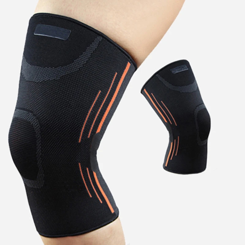 JUNRUI Sports elastic knee pad Outdoor hiking climbing skid protective